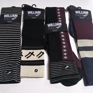4 Pair William Rast Socks